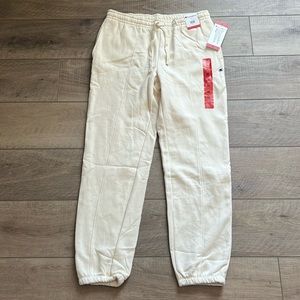 Champion tan sweat pant. New with tags! Size medium